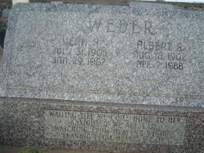 Vera H. Weber on Sysoon