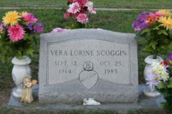 Vera Lorine Scoggin on Sysoon