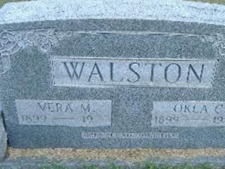 Vera M. Walston on Sysoon
