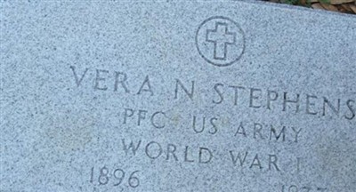 Vera Nesbit Stephens on Sysoon