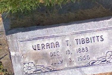 Verana Theurer Tibbitts on Sysoon