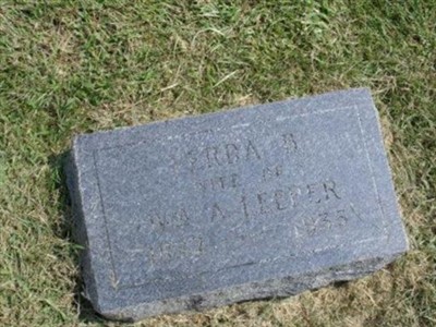 Verda B. Leeper on Sysoon