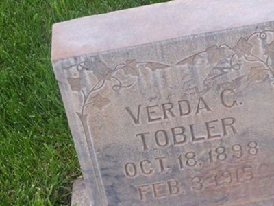 Verda Geneva Tobler on Sysoon