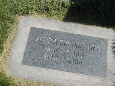 Verda Lund on Sysoon