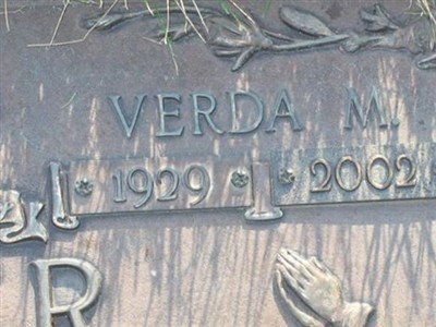 Verda Mae Thompson Viker on Sysoon