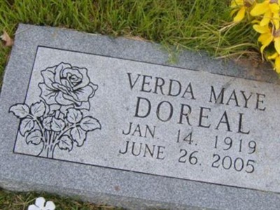 Verda May Doreal on Sysoon