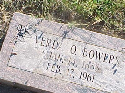Verda O Bowers on Sysoon