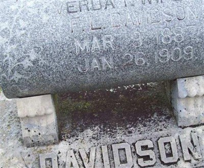 Verda T Davidson on Sysoon