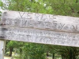 Verdie Cemetery on Sysoon
