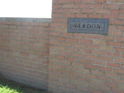 Verdon Cemetery on Sysoon