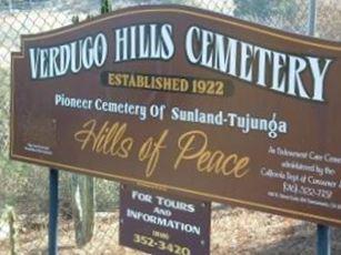 Verdugo Hills Cemetery on Sysoon