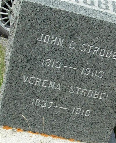 Verena Strobel on Sysoon