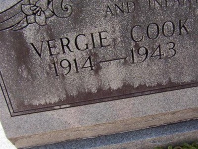 Vergie & Infant Cook on Sysoon