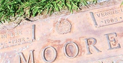 Vergie Lishman Moore on Sysoon