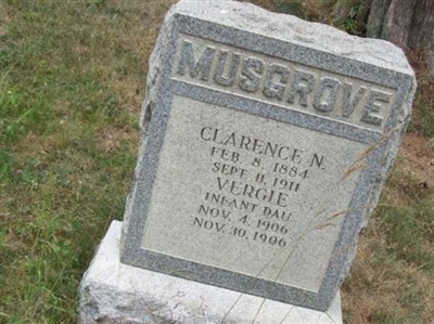 Vergie Musgrove on Sysoon