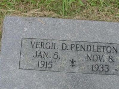 Vergil D. Pendleton on Sysoon
