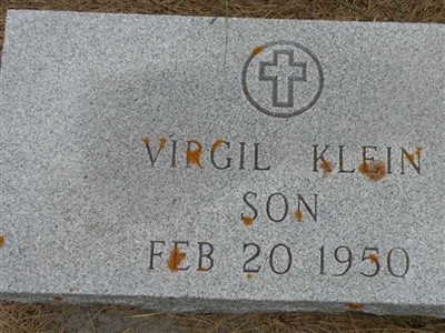 Vergil Joseph Klein on Sysoon