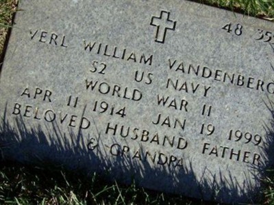 Verl William Vandenberg on Sysoon