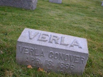 Verla Conover on Sysoon