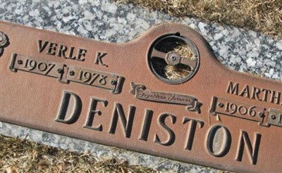 Verle K Deniston on Sysoon