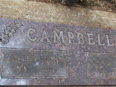 Verle Milo Campbell on Sysoon