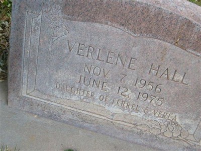 Verlene Hall on Sysoon