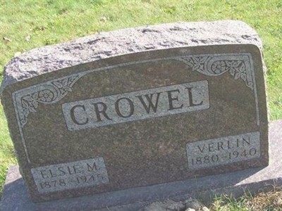 Verlin Crowel on Sysoon