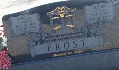Verlin Frost on Sysoon