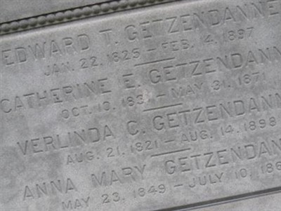 Verlinda C Getzendanner on Sysoon