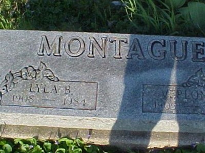VERLON C. MONTAGUE on Sysoon