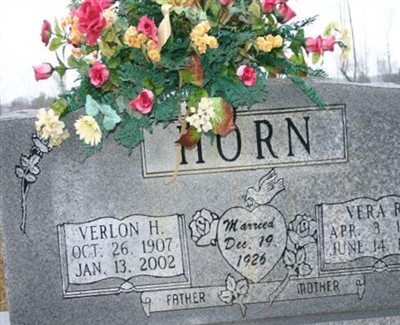 Verlon H Horn on Sysoon