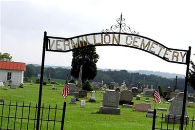 Vermillion Cemetery on Sysoon