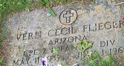 Vern Cecil Flieger on Sysoon