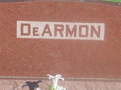 Vern DeArmon, Jr on Sysoon