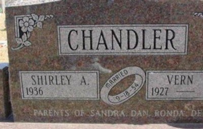 Vern E Chandler on Sysoon