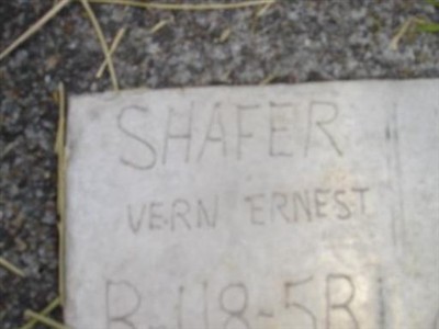 Vern Ernest Shafer on Sysoon