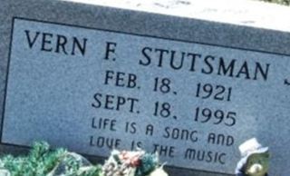 Vern F. Stutsman, Jr. on Sysoon