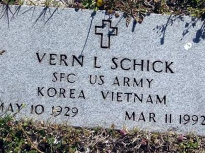 Vern Leslie Schick on Sysoon