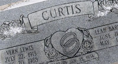 Vern Luis Curtis on Sysoon