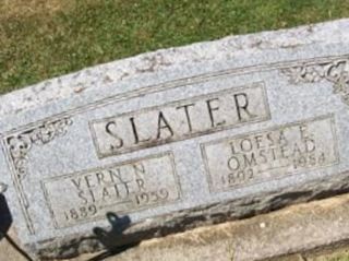 Vern N. Slater on Sysoon