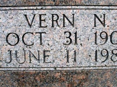 Vern N Stonehocker on Sysoon