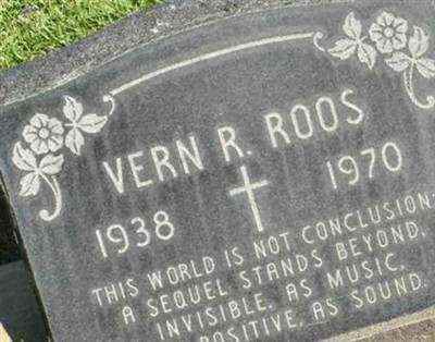 Vern R. Roos on Sysoon
