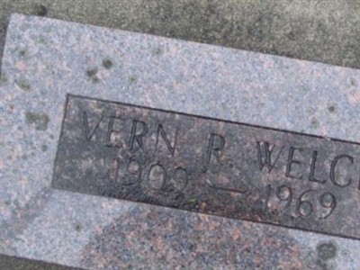Vern R Welch on Sysoon