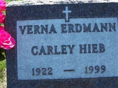 Verna A. Erdmann Hieb on Sysoon