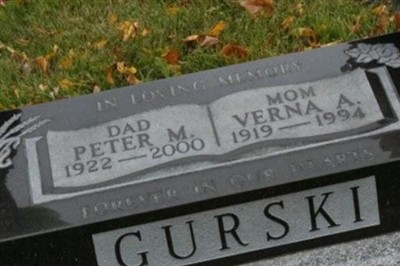 Verna A. Gurski on Sysoon