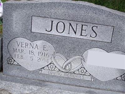 Verna E. Jones on Sysoon