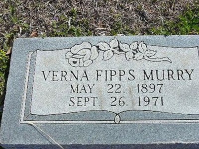 Verna Fipps Murry on Sysoon