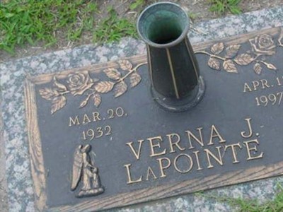 Verna J. LaPointe on Sysoon
