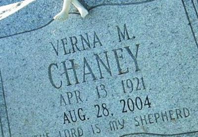 Verna M. Chaney on Sysoon