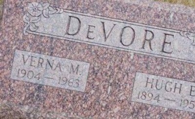Verna M. DeVore on Sysoon